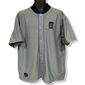 Vintage 90s Adidas LA Lakers Warm Up Jersey